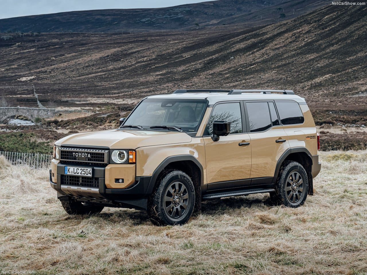 2025 - TOYOTA LAND CRUISER 250, foto 2