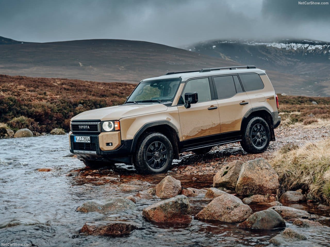 2025 - TOYOTA LAND CRUISER 250, foto 4