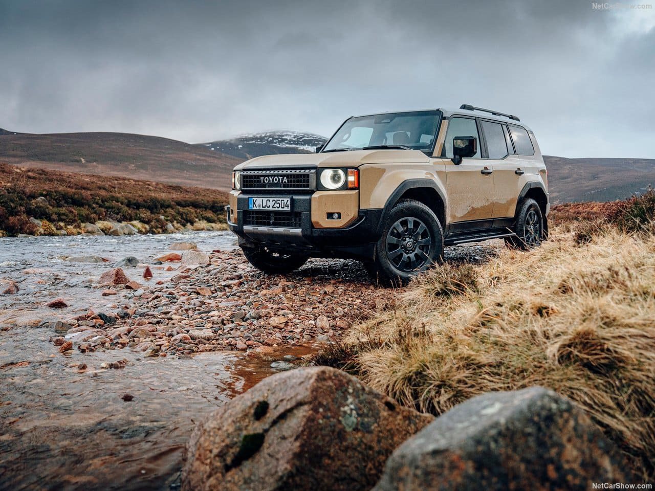 2025 - TOYOTA LAND CRUISER 250, foto 5