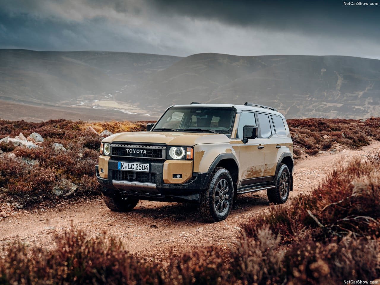 2025 - TOYOTA LAND CRUISER 250, foto 6