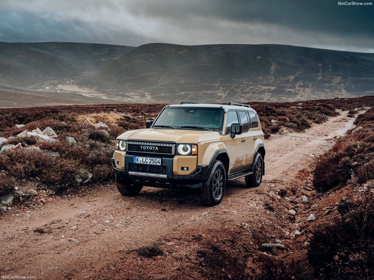 2025 - TOYOTA LAND CRUISER 250, foto 7
