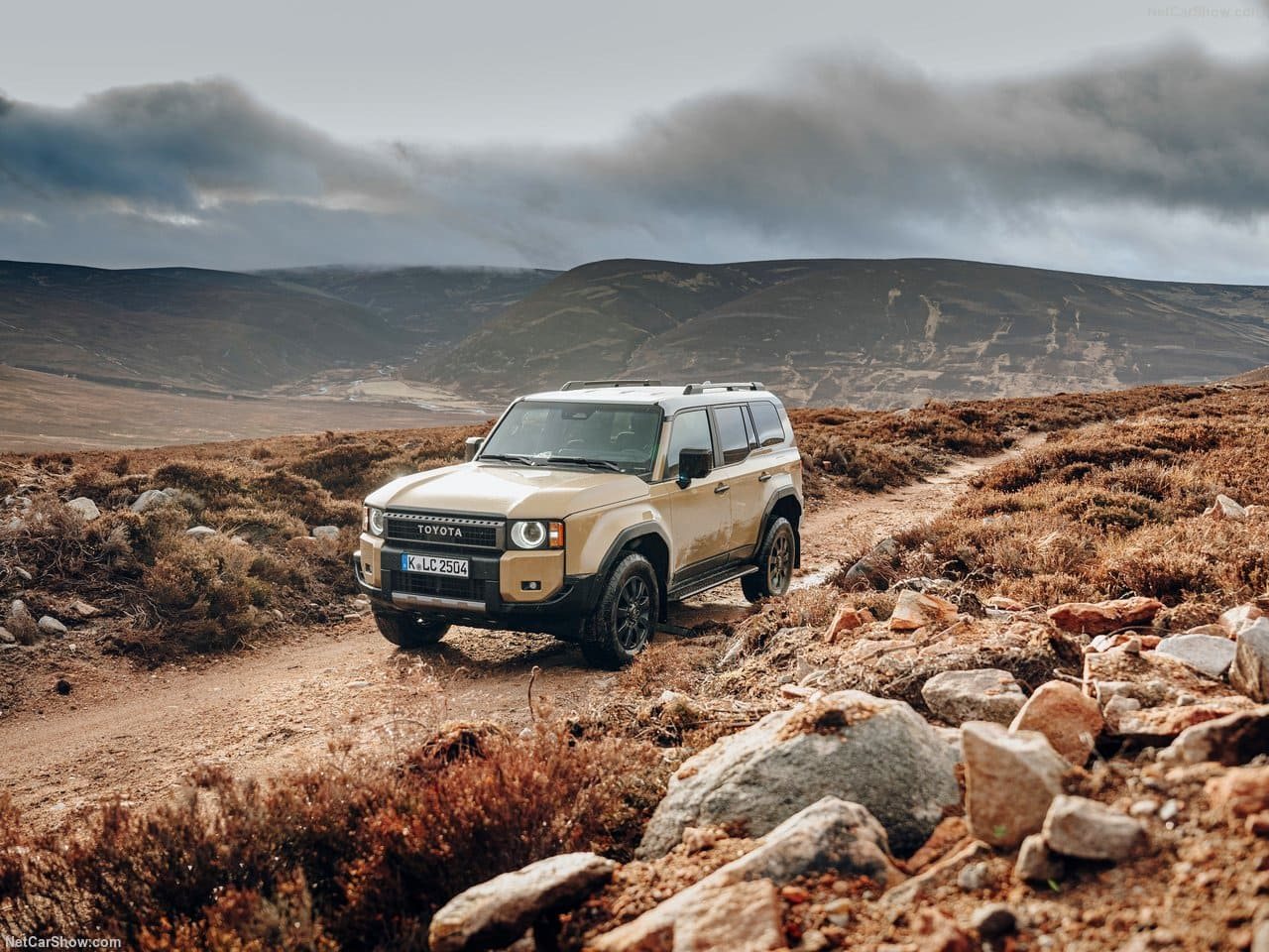 2025 - TOYOTA LAND CRUISER 250, foto 8