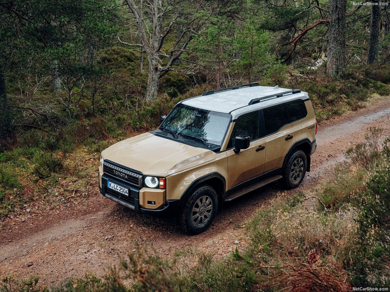 2025 - TOYOTA LAND CRUISER 250, foto 9