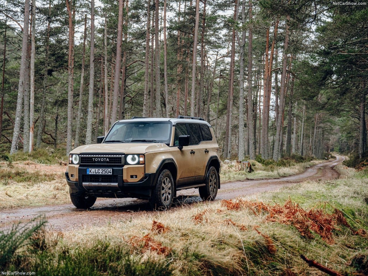 2025 - TOYOTA LAND CRUISER 250, foto 10