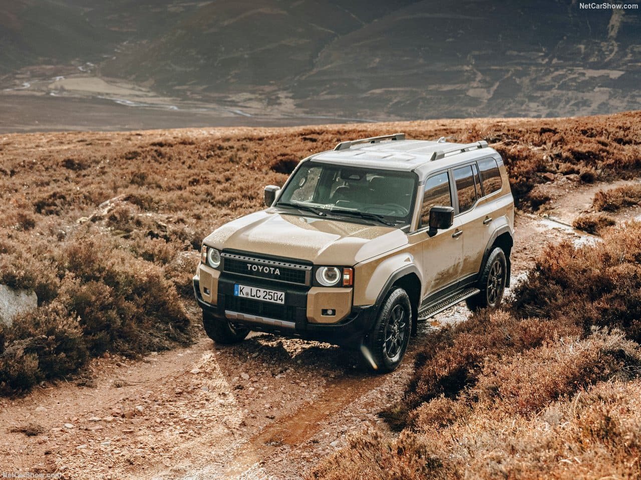 2025 - TOYOTA LAND CRUISER 250, foto 11