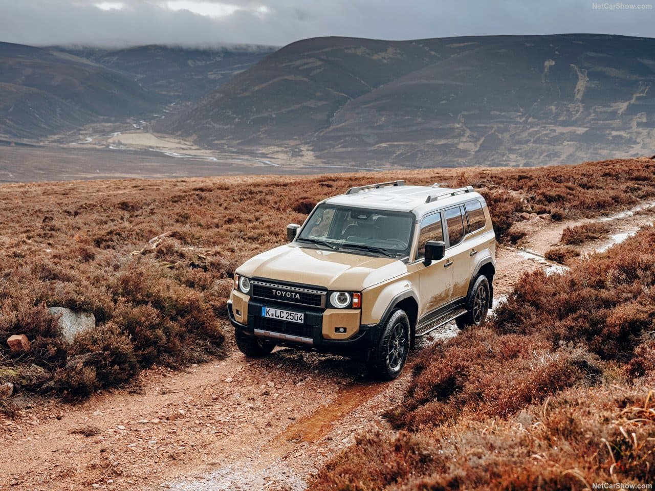 2025 - TOYOTA LAND CRUISER 250, foto 12