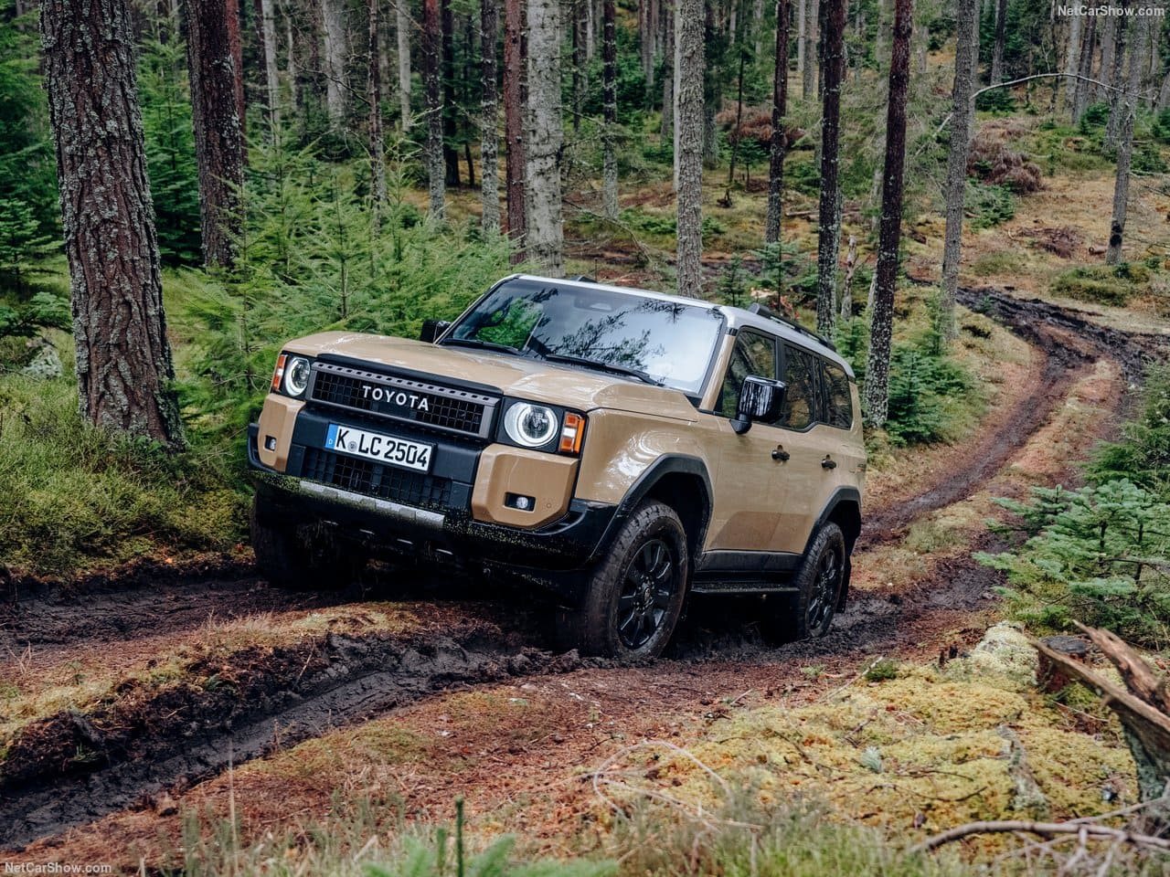 2025 - TOYOTA LAND CRUISER 250, foto 13