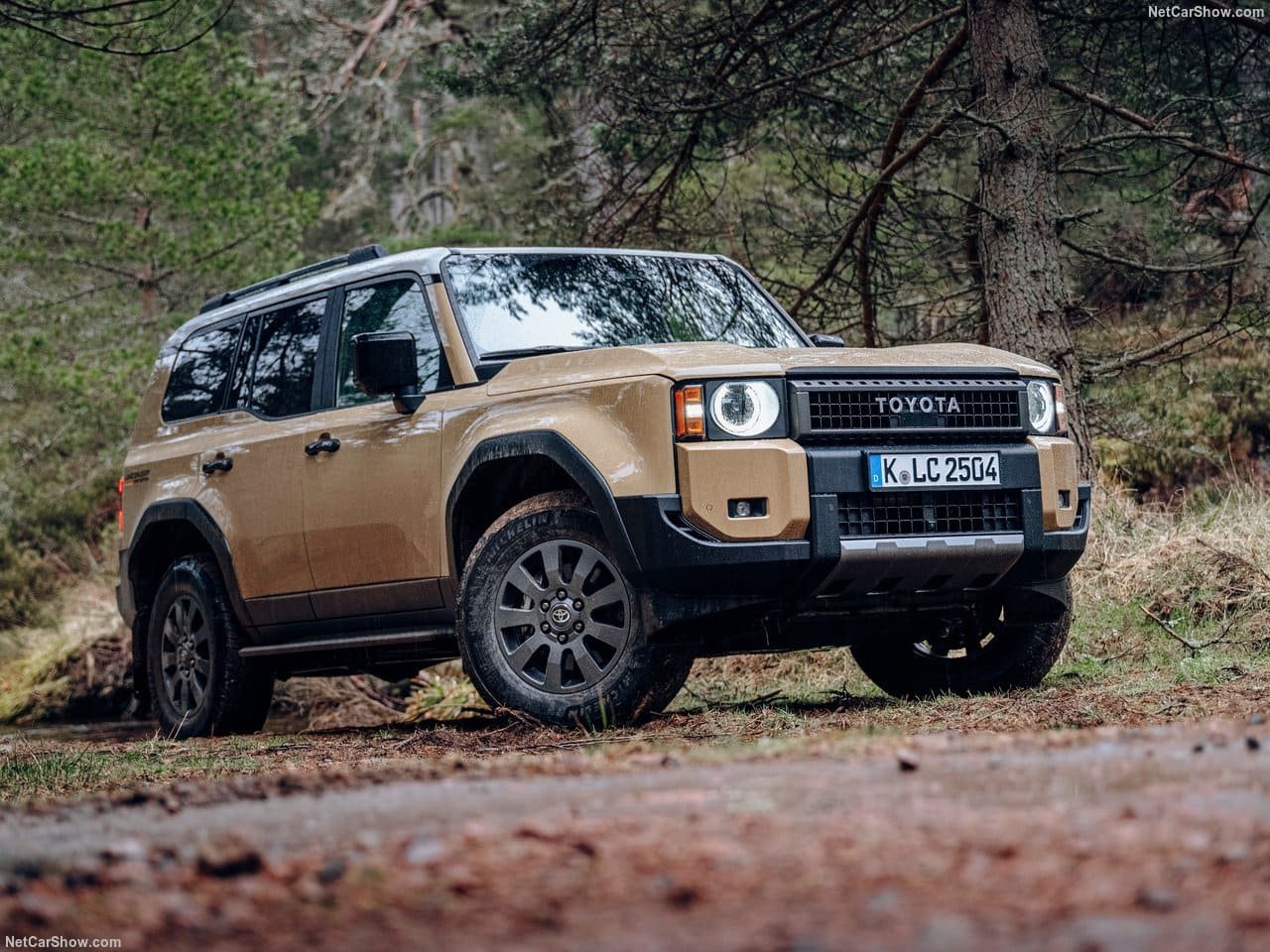 2025 - TOYOTA LAND CRUISER 250, foto 14