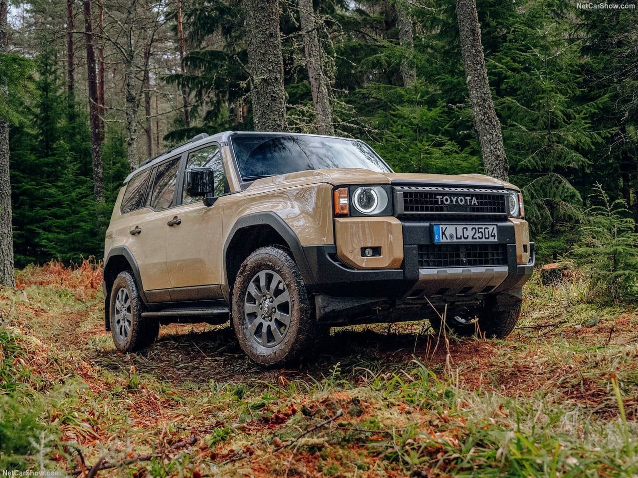 2025 - TOYOTA LAND CRUISER 250, foto 15
