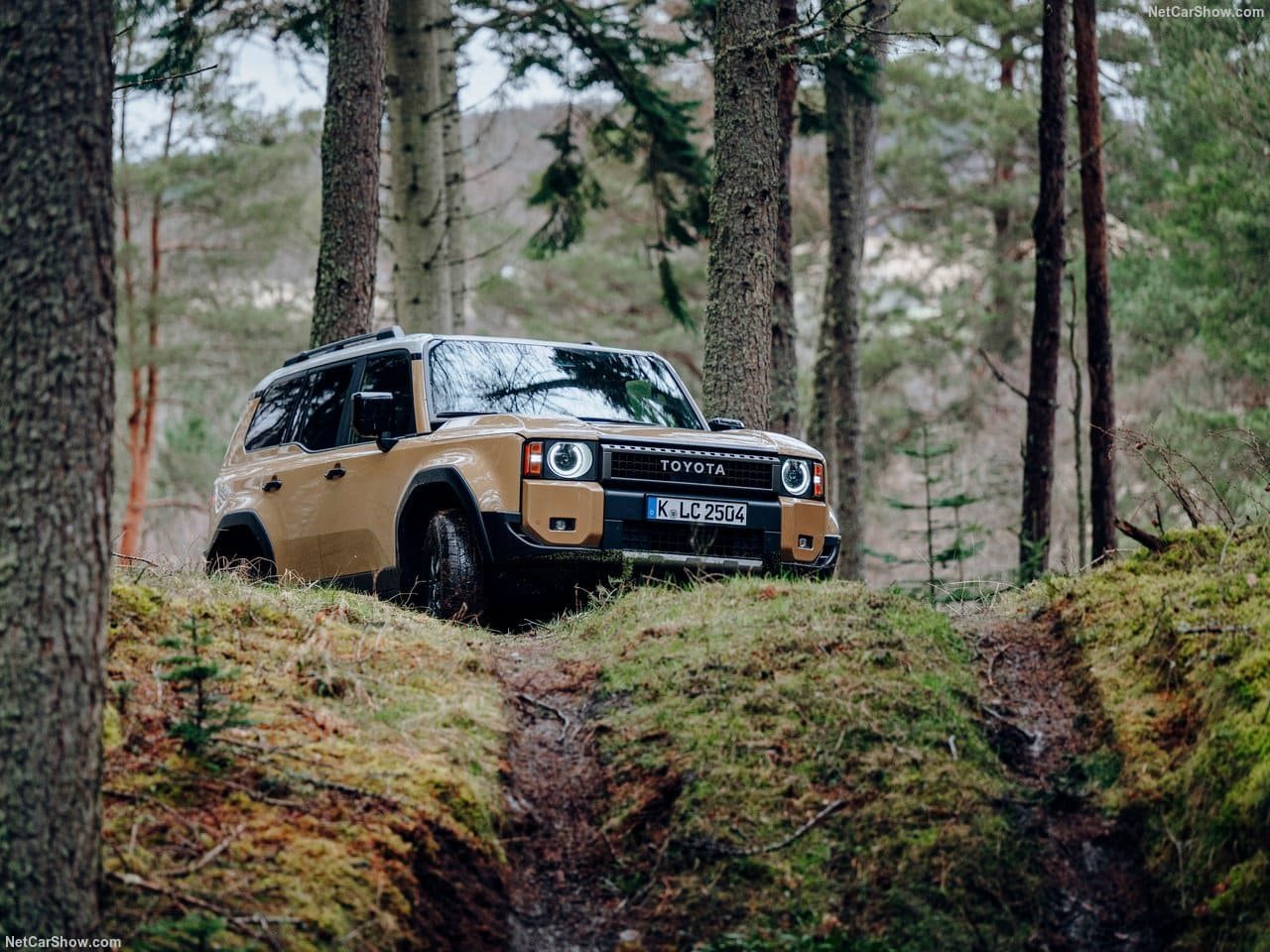 2025 - TOYOTA LAND CRUISER 250, foto 16