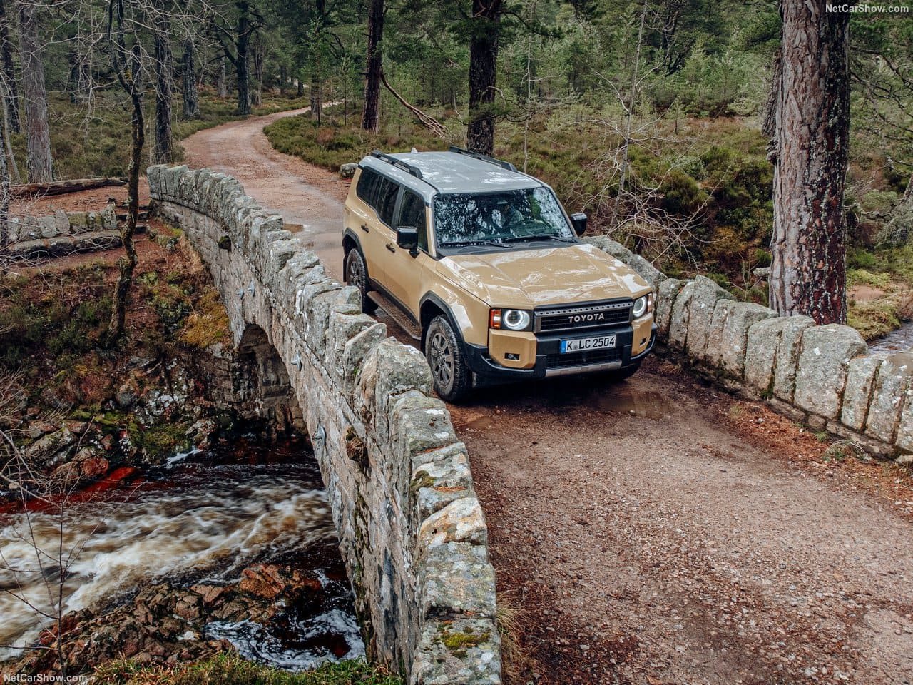 2025 - TOYOTA LAND CRUISER 250, foto 17