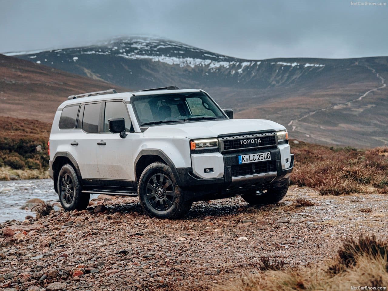 2025 - TOYOTA LAND CRUISER 250, foto 20