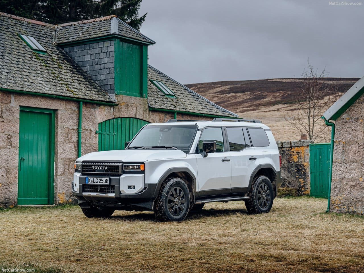 2025 - TOYOTA LAND CRUISER 250, foto 23