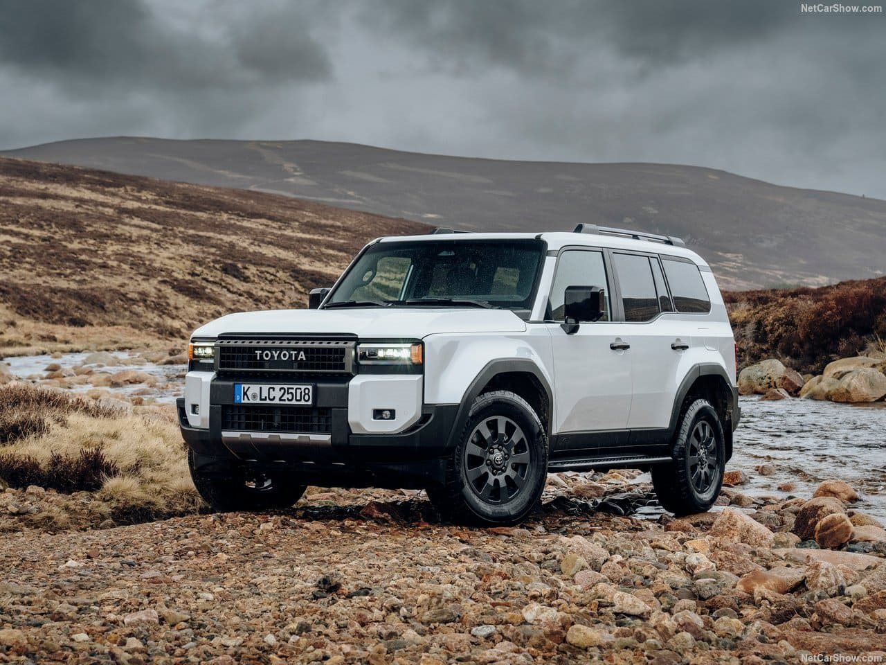 2025 - TOYOTA LAND CRUISER 250, foto 24
