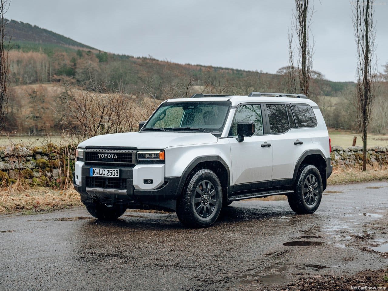 2025 - TOYOTA LAND CRUISER 250, foto 25