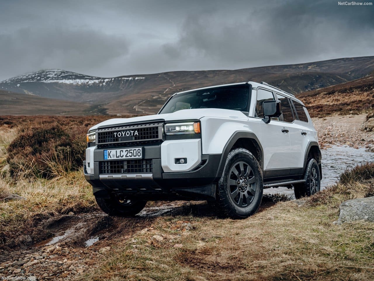 2025 - TOYOTA LAND CRUISER 250, foto 26