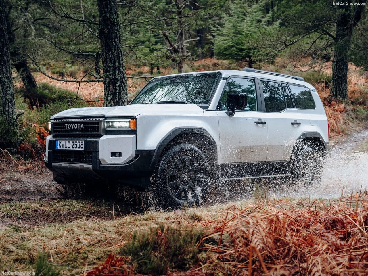 2025 - TOYOTA LAND CRUISER 250, foto 27