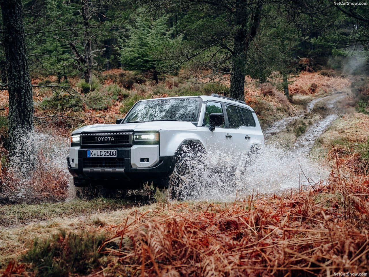 2025 - TOYOTA LAND CRUISER 250, foto 28
