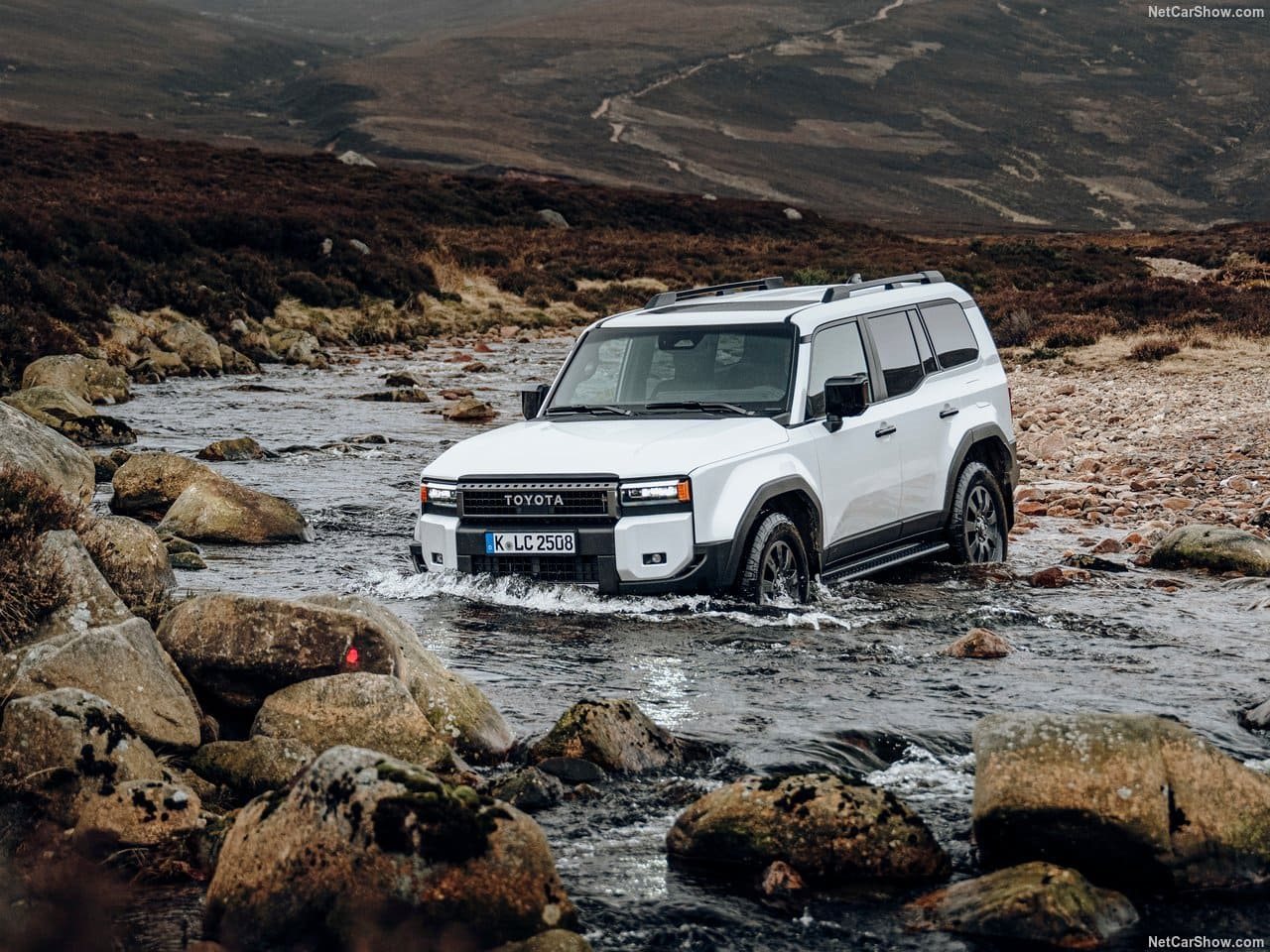 2025 - TOYOTA LAND CRUISER 250, foto 29