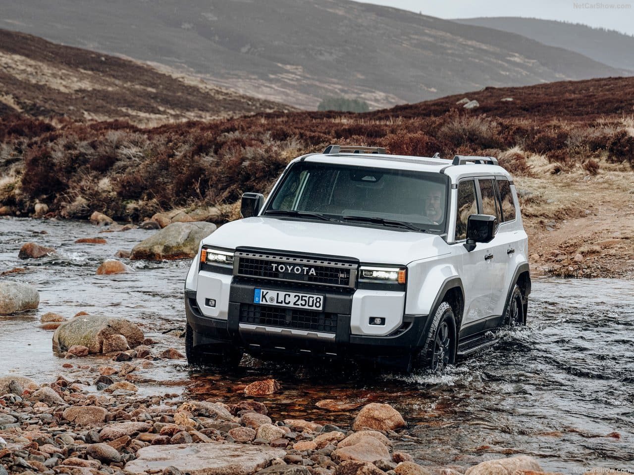 2025 - TOYOTA LAND CRUISER 250, foto 30