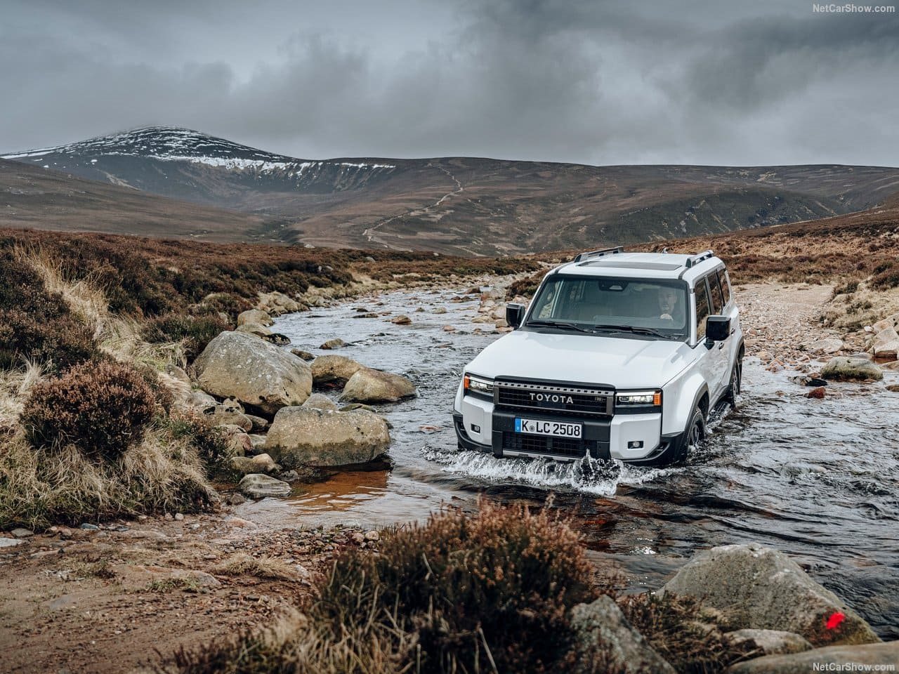 2025 - TOYOTA LAND CRUISER 250, foto 31