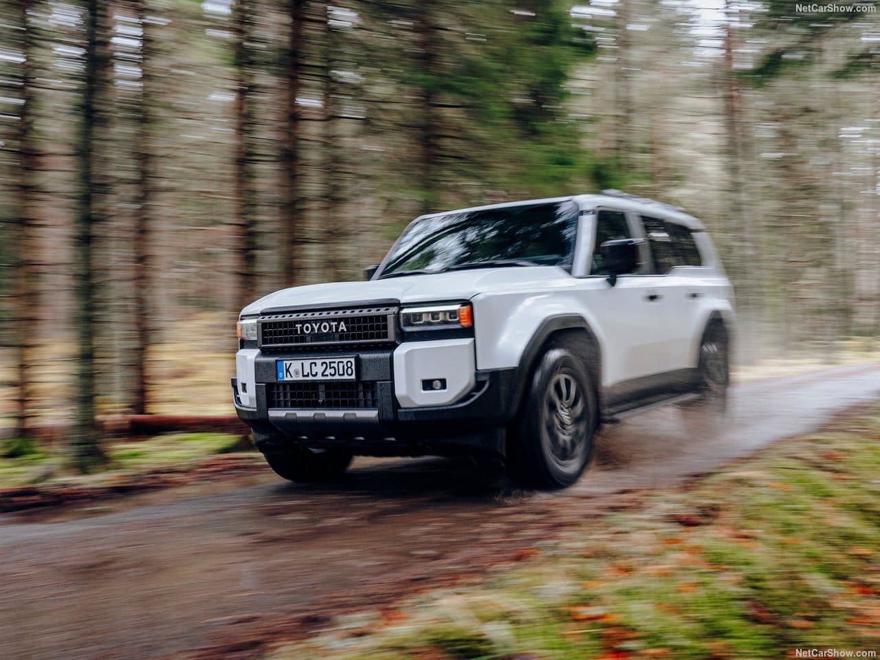 2025 - TOYOTA LAND CRUISER 250, foto 33