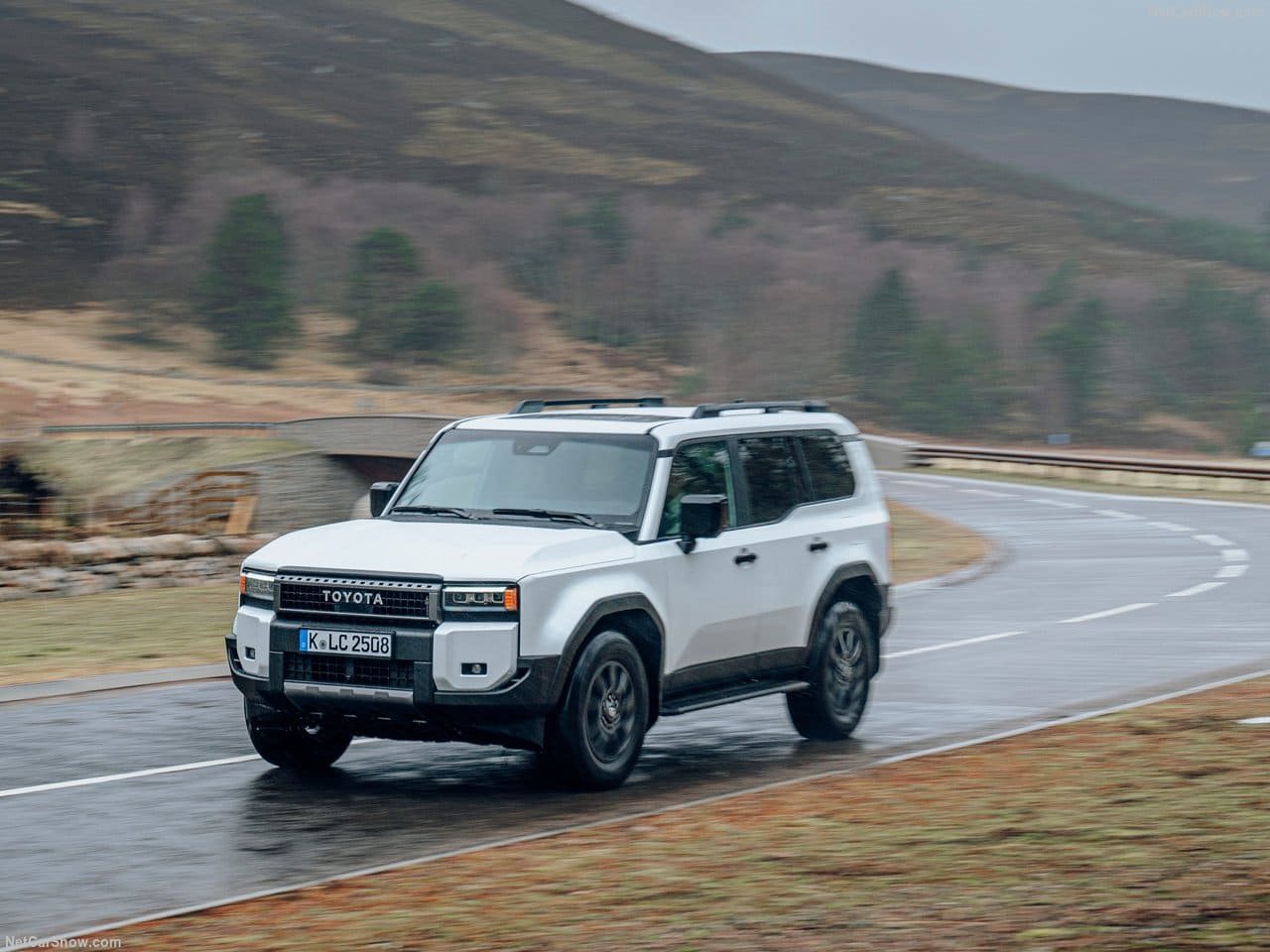 2025 - TOYOTA LAND CRUISER 250, foto 34