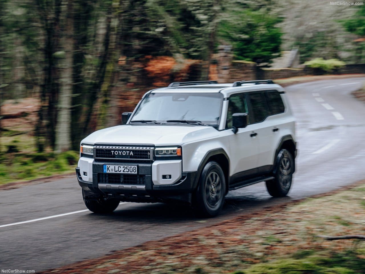 2025 - TOYOTA LAND CRUISER 250, foto 36