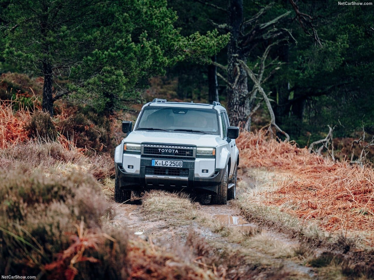 2025 - TOYOTA LAND CRUISER 250, foto 37