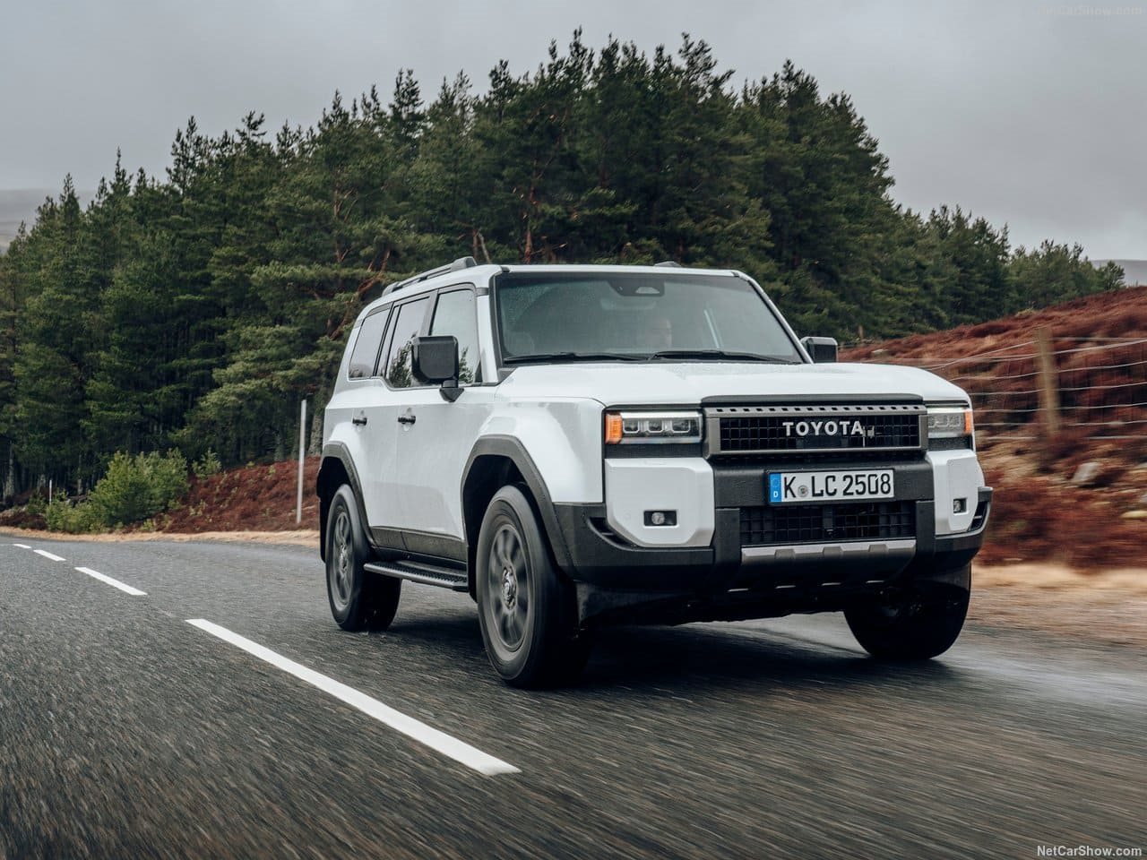 2025 - TOYOTA LAND CRUISER 250, foto 38