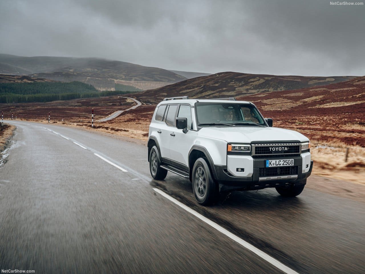 2025 - TOYOTA LAND CRUISER 250, foto 39