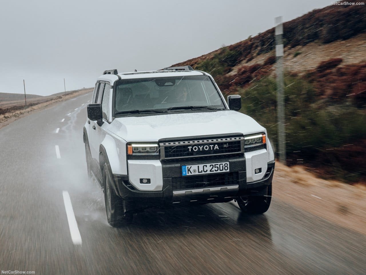 2025 - TOYOTA LAND CRUISER 250, foto 40