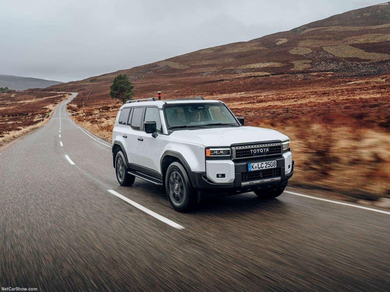2025 - TOYOTA LAND CRUISER 250, foto 41