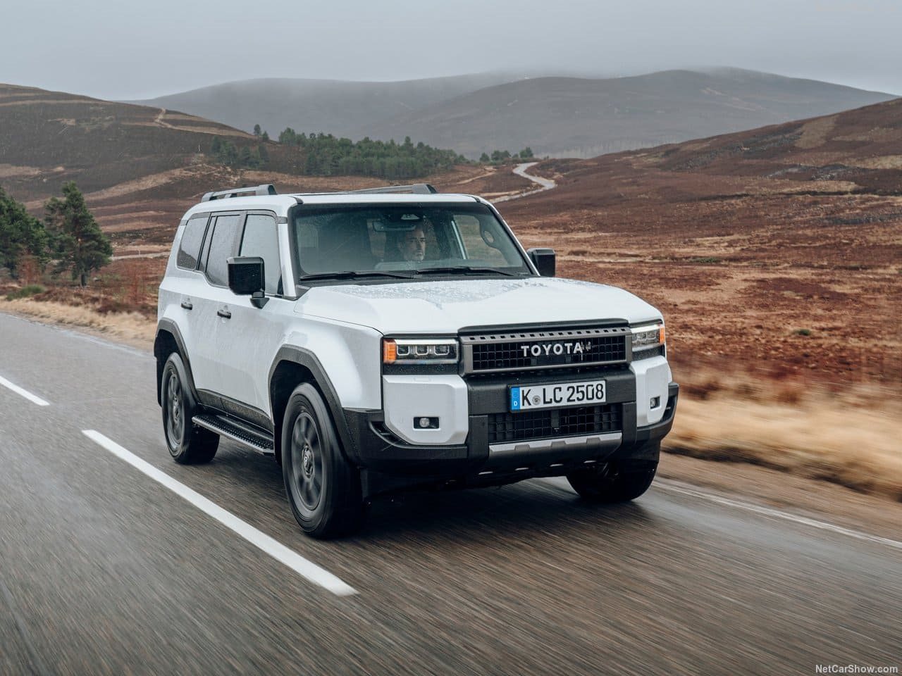 2025 - TOYOTA LAND CRUISER 250, foto 42