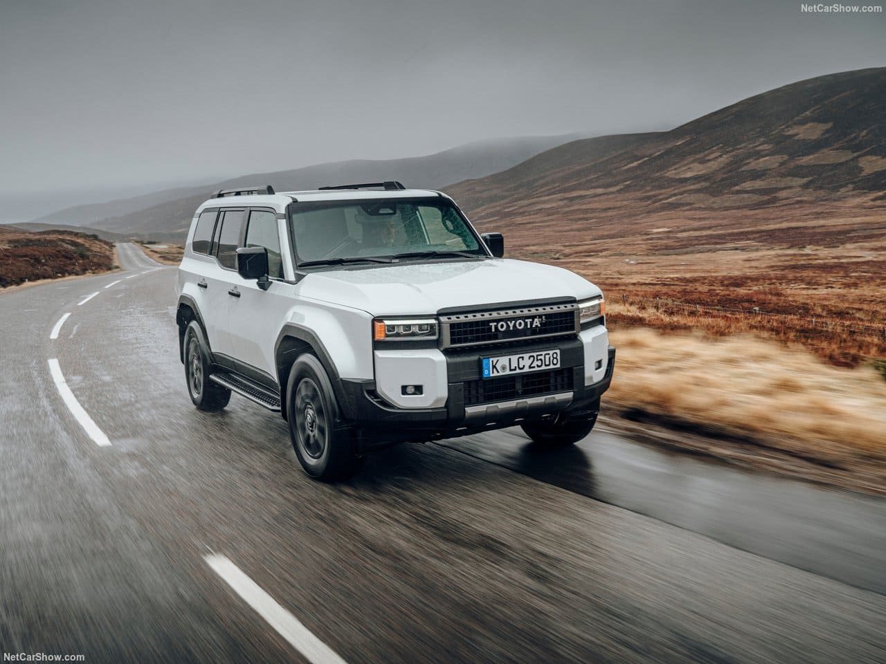 2025 - TOYOTA LAND CRUISER 250, foto 43