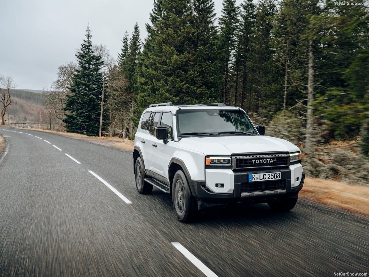 2025 - TOYOTA LAND CRUISER 250, foto 44