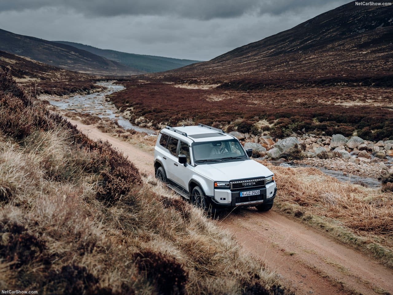 2025 - TOYOTA LAND CRUISER 250, foto 45