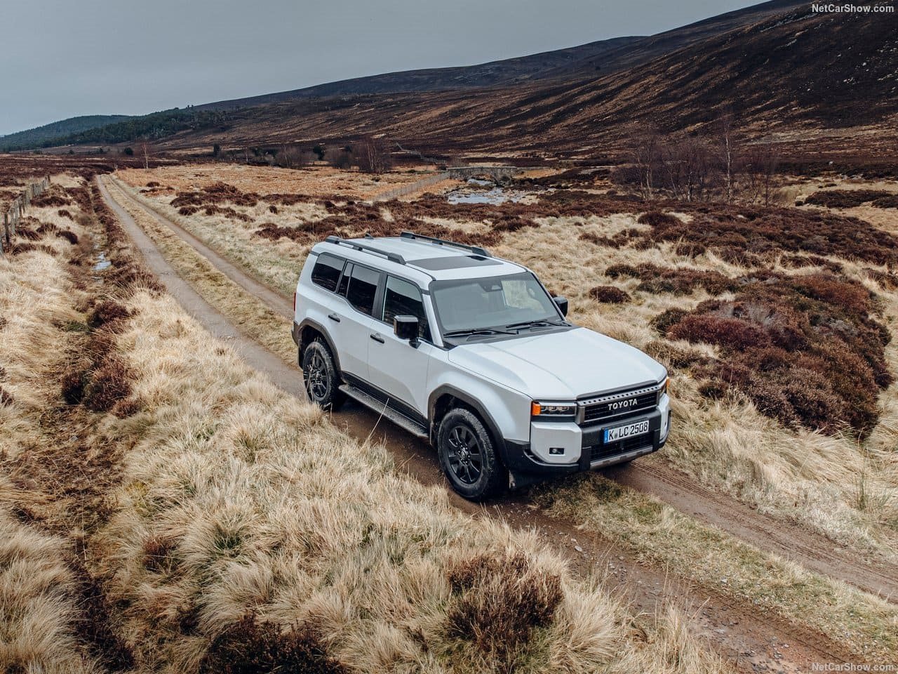 2025 - TOYOTA LAND CRUISER 250, foto 46