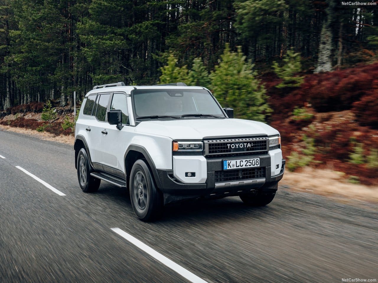 2025 - TOYOTA LAND CRUISER 250, foto 47