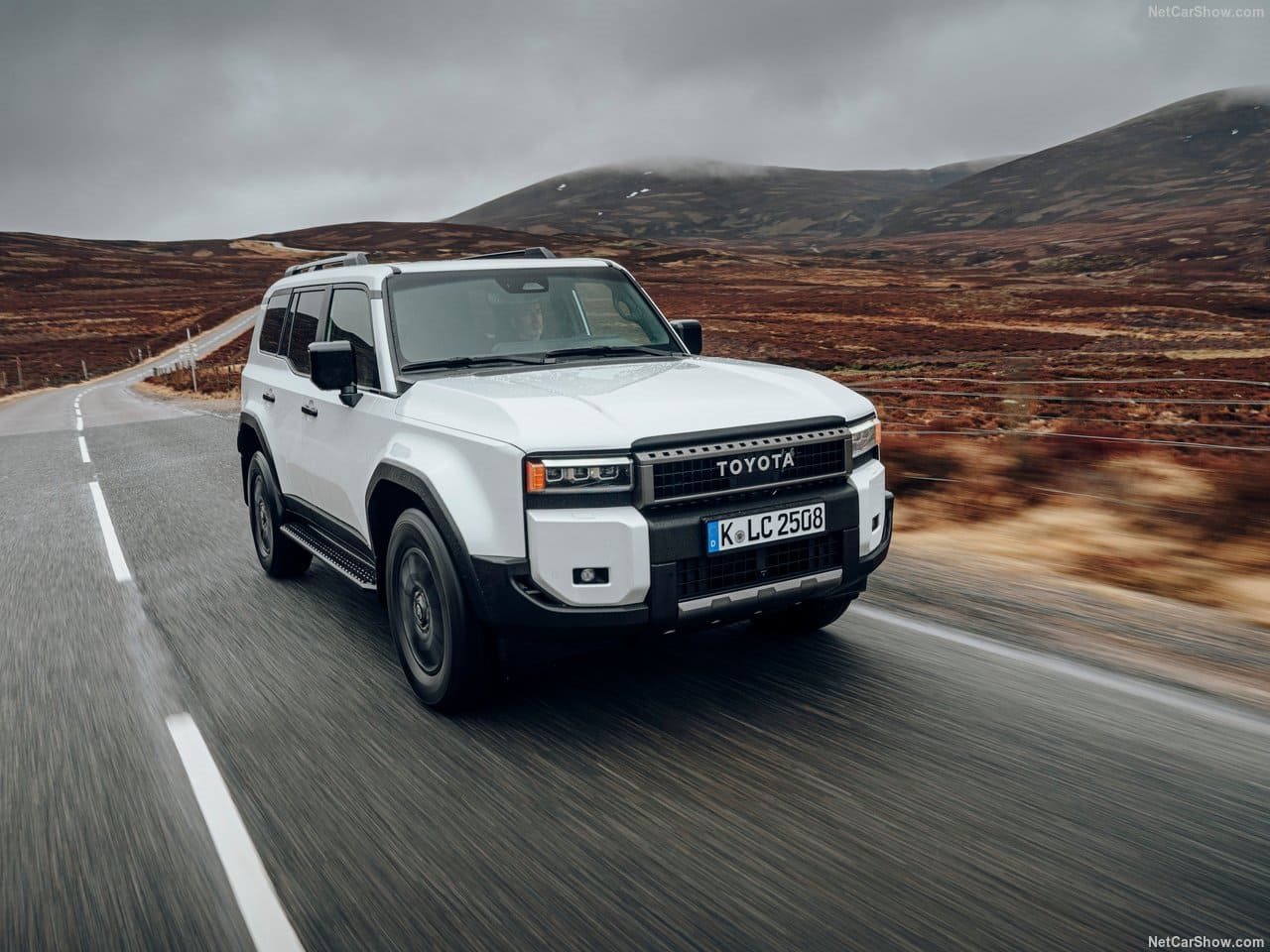 2025 - TOYOTA LAND CRUISER 250, foto 48