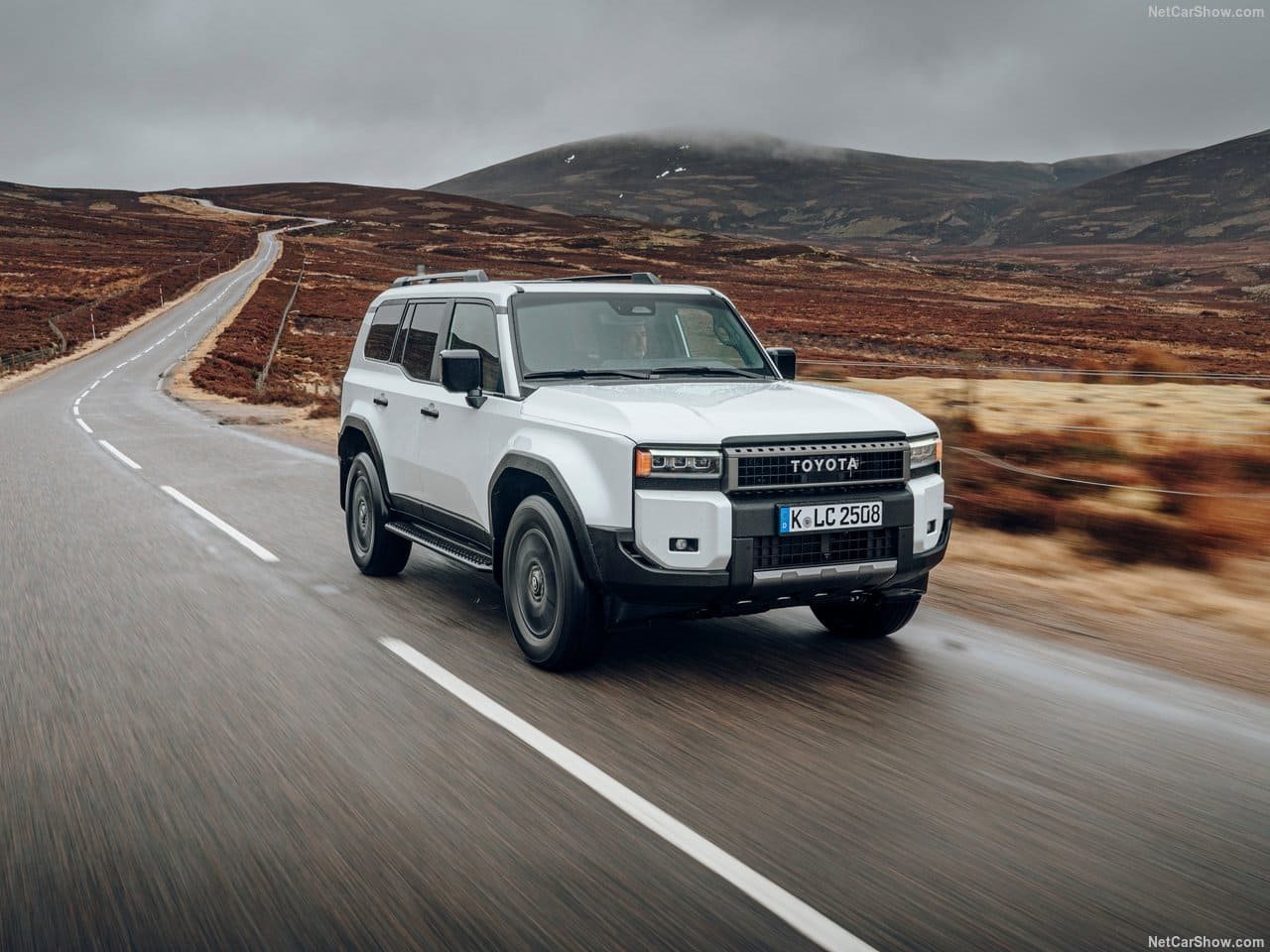 2025 - TOYOTA LAND CRUISER 250, foto 49