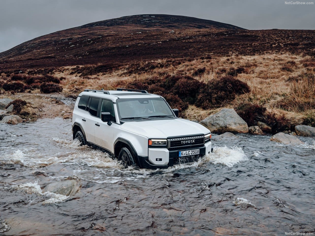 2025 - TOYOTA LAND CRUISER 250, foto 50