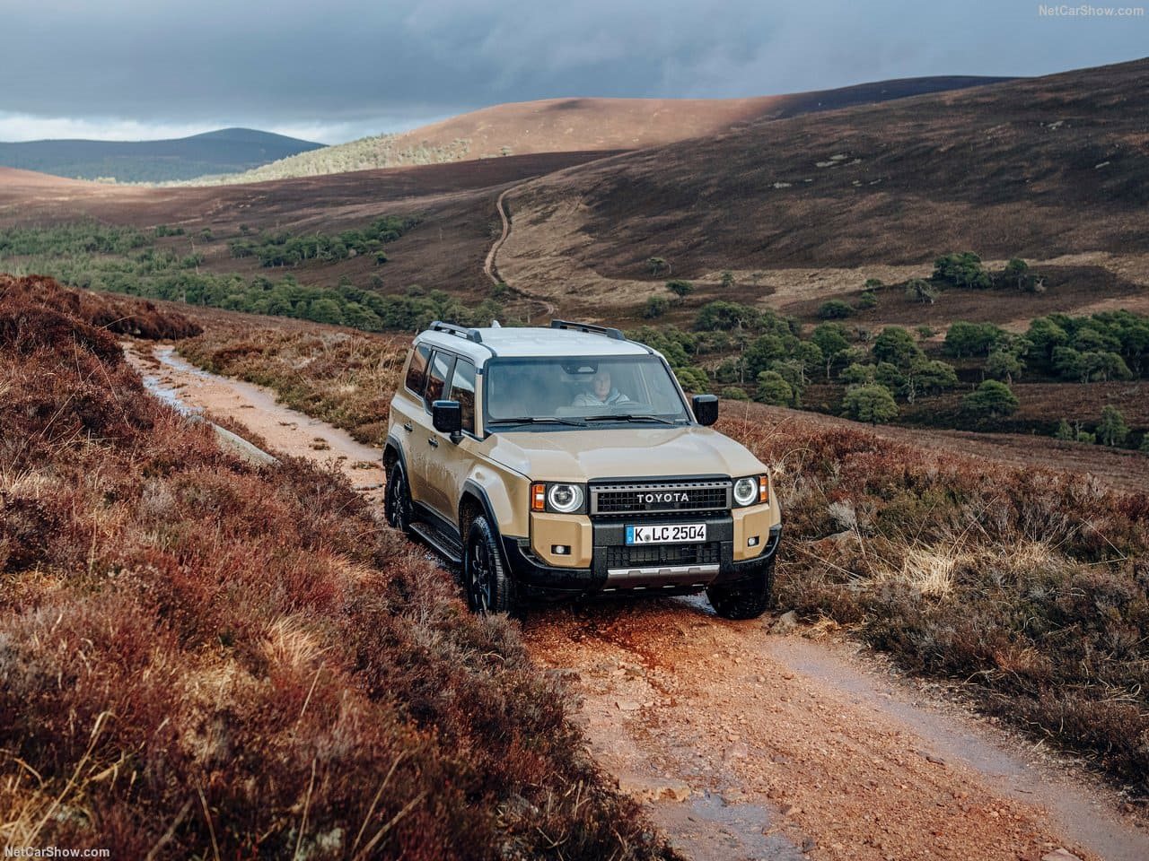 2025 - TOYOTA LAND CRUISER 250, foto 52