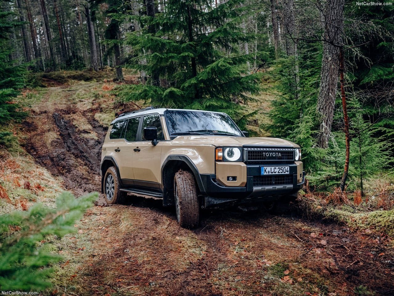 2025 - TOYOTA LAND CRUISER 250, foto 53