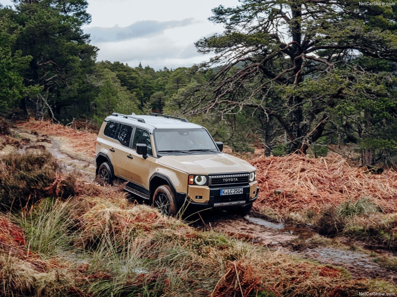 2025 - TOYOTA LAND CRUISER 250, foto 55