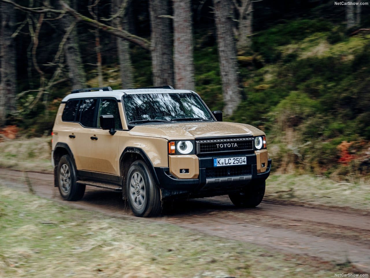 2025 - TOYOTA LAND CRUISER 250, foto 56
