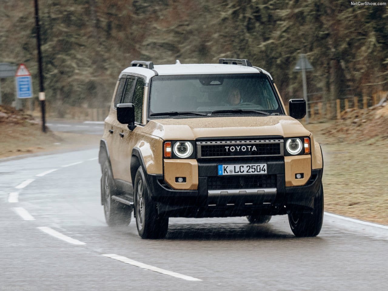 2025 - TOYOTA LAND CRUISER 250, foto 57