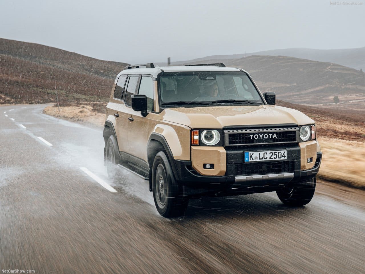 2025 - TOYOTA LAND CRUISER 250, foto 58