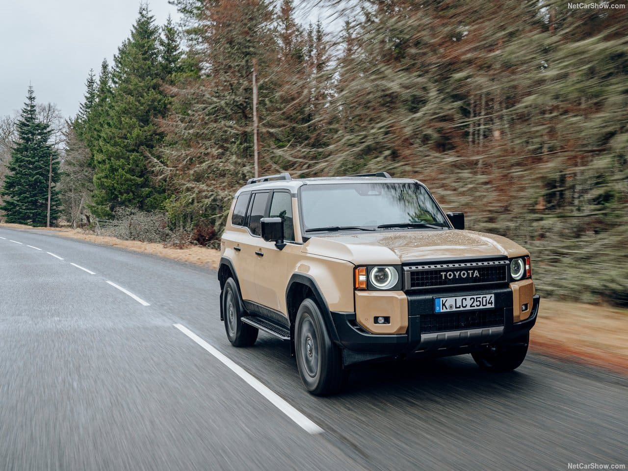 2025 - TOYOTA LAND CRUISER 250, foto 59