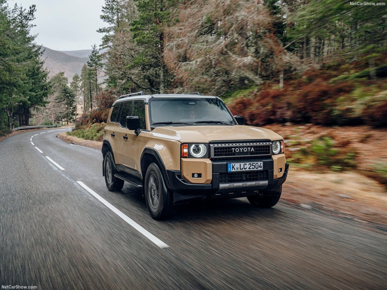 2025 - TOYOTA LAND CRUISER 250, foto 60
